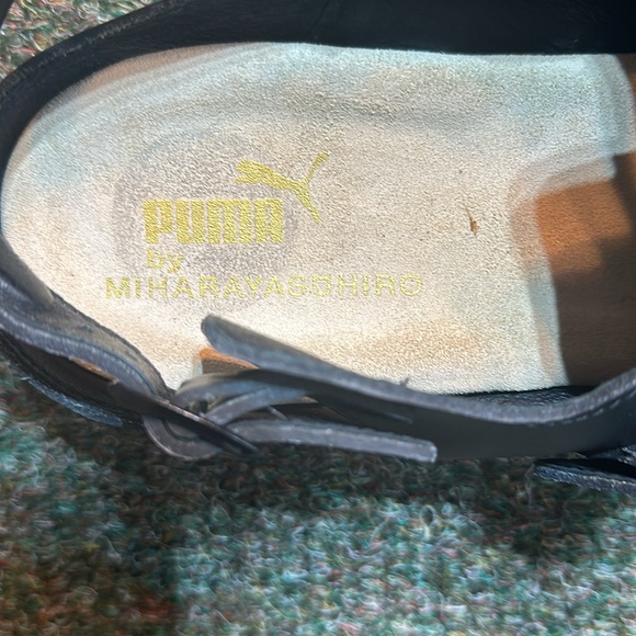 #28-41 PUMA x MIHARA YASUHIRO Leather Slides - Picture 5 of 8